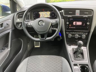 GOLF VII,2.0TDI,110KW,2018,NAV,VIRTUAL,VÝHŘEV,DIGI,SERVIS VW - 5