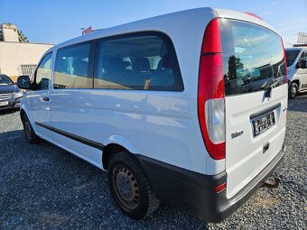 MERCEDES VITO 2.2 85KW LONG 9 MÍST DPH - 5