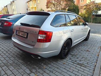 Škoda Octavia III RS 2.0 TDi, 135kW - 5