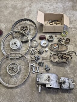 Prodám náhradní díly Jawa 50 pionýr. - 5