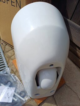 NOVÉ Set: WC, umyvadlo, prkénko - 5