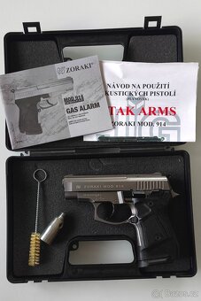 Plynovka ZORAKI 914 TITAN (jako NOVÁ) - 5