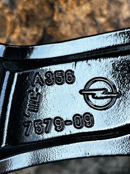 Opel Corsa, Peugeot 208, 195/55/16 nová zimní sada - 5