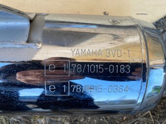Yamaha TDM 850-originální výfuk - 5