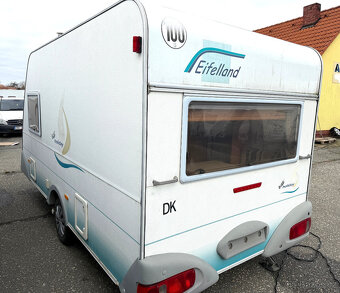 Knaus Eifelland 395, PALANDY, MOVER ,PŘEDSTAN jen 825 kg - 5