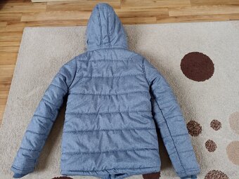 Dětská zimní bunda vel.164 - 5