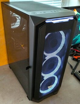 HERNÍ PC,Ryzen 2200G,RX580,16GB,SSD+SATA - 5