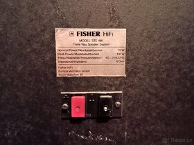 Třípásmové reproduktory Fisher STE 186 - 5