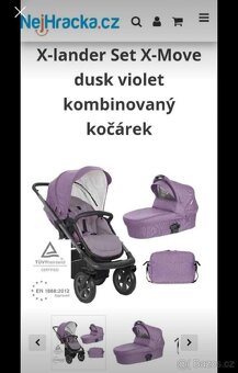 Kočárek X Lander X move 2v1 - 5