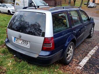 Vw golf 4  1.9 TDI - 5
