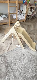 Lezecky montessori trojuhelnik pro deti - 5