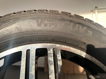 Mercedes X166 disky s pneu AMG zimní R20 - 5