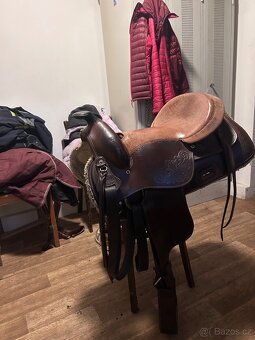 Westernové sedlo - 5