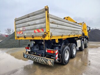 Volvo FM 13 440 8x6 + HR Palfinger - 5