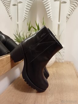 Vagabond dámské zimní kotníčkové boty vel. 36 kožené nové - 5