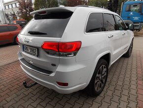 Jeep Grand Cherokee Overland 3,0 V6 CRD, původ ČR, DPH - 5
