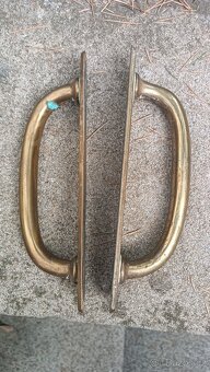 Madlo na historické dveře - 5