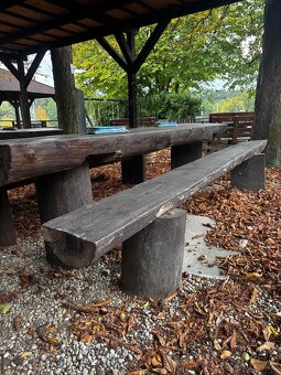 Masivní zahradní komplet - 5