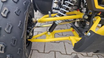 Dětská čtyřtaktní čtyřkolka ATV Panther 125 seda - 5