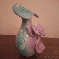 keramická vázička z Řecka - 5