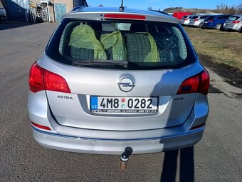 Opel Astra ST 1.6 CDTi  RV2013 odpočet DPH - 5