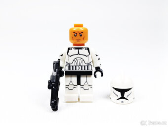 Custom LEGO Star Wars minifigurka AP1 Clone Trooper - 5