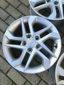 Originál ALU kola Hyundai Tuscon R16 TPMS - 5