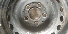 Mercedes W124 15" plechové disky 2ks - 5