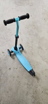 Troj kolobežka dětská tempish modra - 5