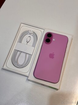 V ZÁRUCE Apple iPhone 16 128GB - 5