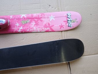 Lyže Dynastat 93 cm.,., - 5