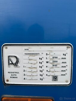 Prodám Tatra Terrno - 5