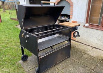 Gril na kýtu, sele, jehně - 5