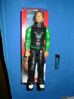 Walking Dead, Dishonored, WWE - 5