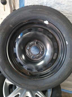Sada obutých letních kol na Ford 195/60/15 - 5