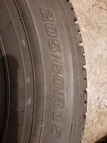 205/60 R15 Dunlop SP sport 200E - 5
