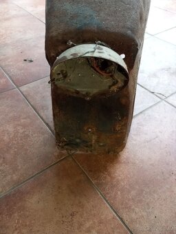 Zadní plech pio - 5