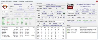 Herní PC s Ryzen 4500, RX 6600 XT a 23" 1080p monitorem - 5