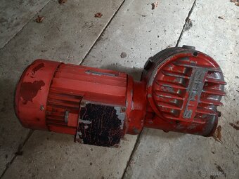 Šneková převodovka - 5