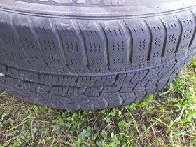 Plechové disky s letními pneu 195/65/15 - 5