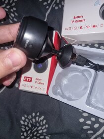 Mini monitorovací WIFI kamera A9 s dálkovým přístupem - čern - 5
