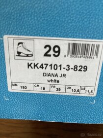 lední brusle Botas dívčí KOŽENÉ - 5