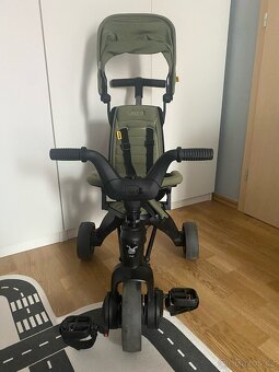 Tříkolka Doona Liki Trike S3 – zelená - 5