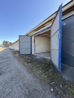 Prodej garáže v Hradci Králové - Malšovicích u OC Futurum - 5