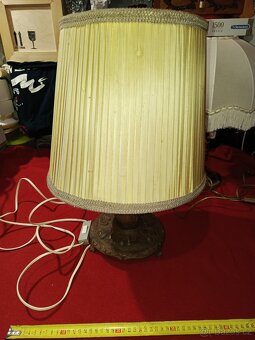 Lampy na svícení 4 ks + 1 stínidlo není vyfocené - 5
