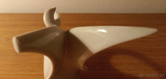 Porcelánová labuť Royal Dux, Jaroslav Ježek - 5