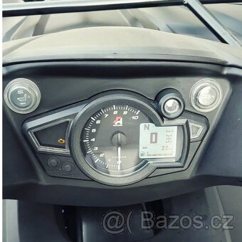 ACCESS - SHADE SPORT /TECTRA/ 860 U ABS - MATNÁ MODRÁ - 5