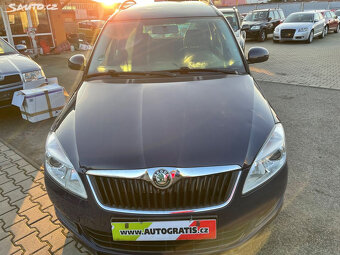 Škoda Roomster, 1.2TSI-77KW-KLIMATR.VYHŘ.SED. - 5