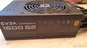Počítačový zdroj EVGA SuperNOVA 1600 G2, 1600W, 80 Plus Gold - 5