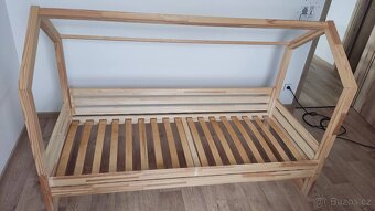 Domečková postel Elis Design s přistýlkou - komplet - 5